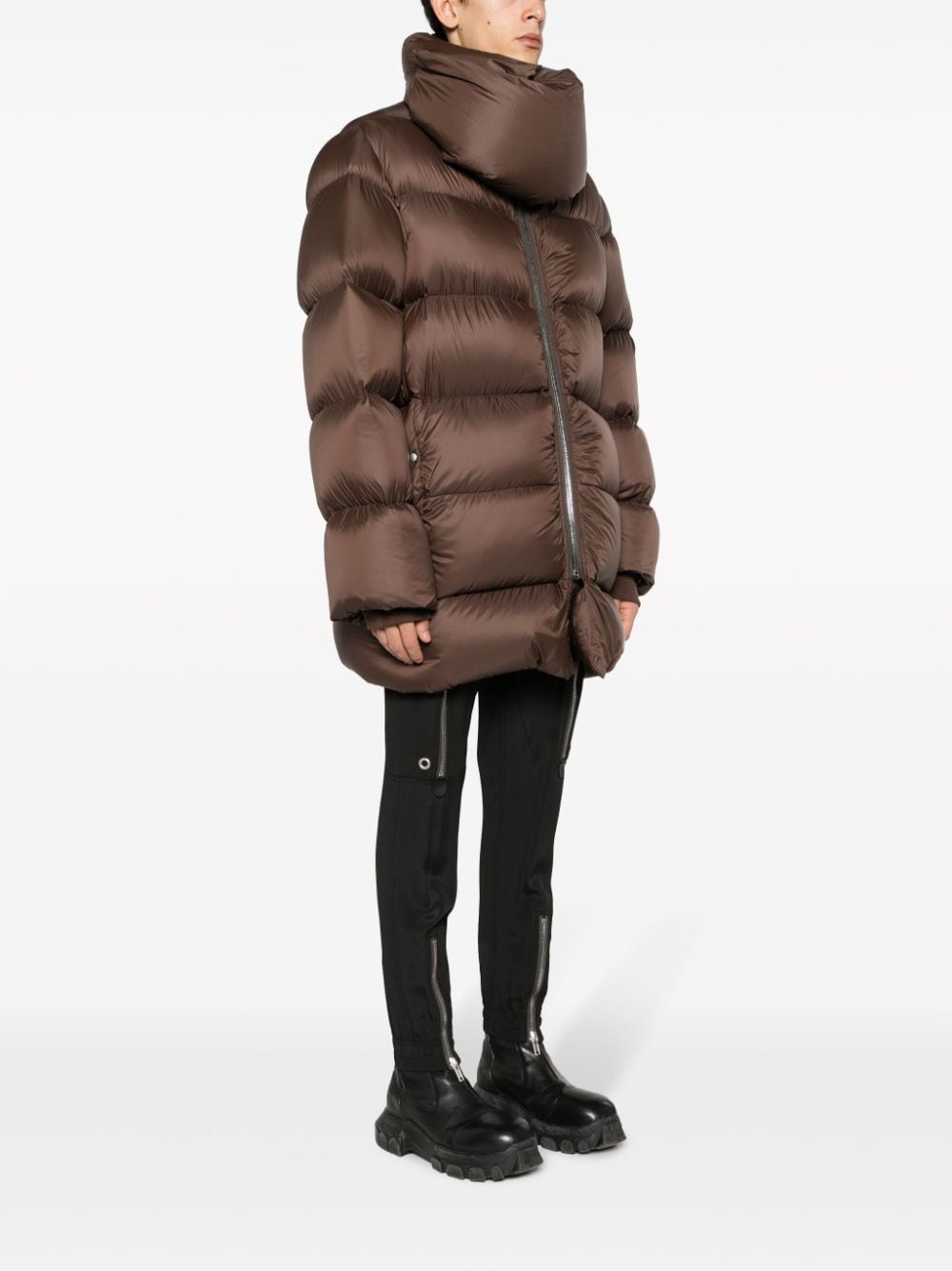 Rick owens padded coat hotsell